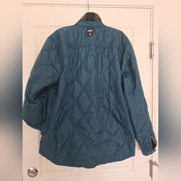 Vans Men's Green and Blue Jacket Size XL - Picture 6 of 8